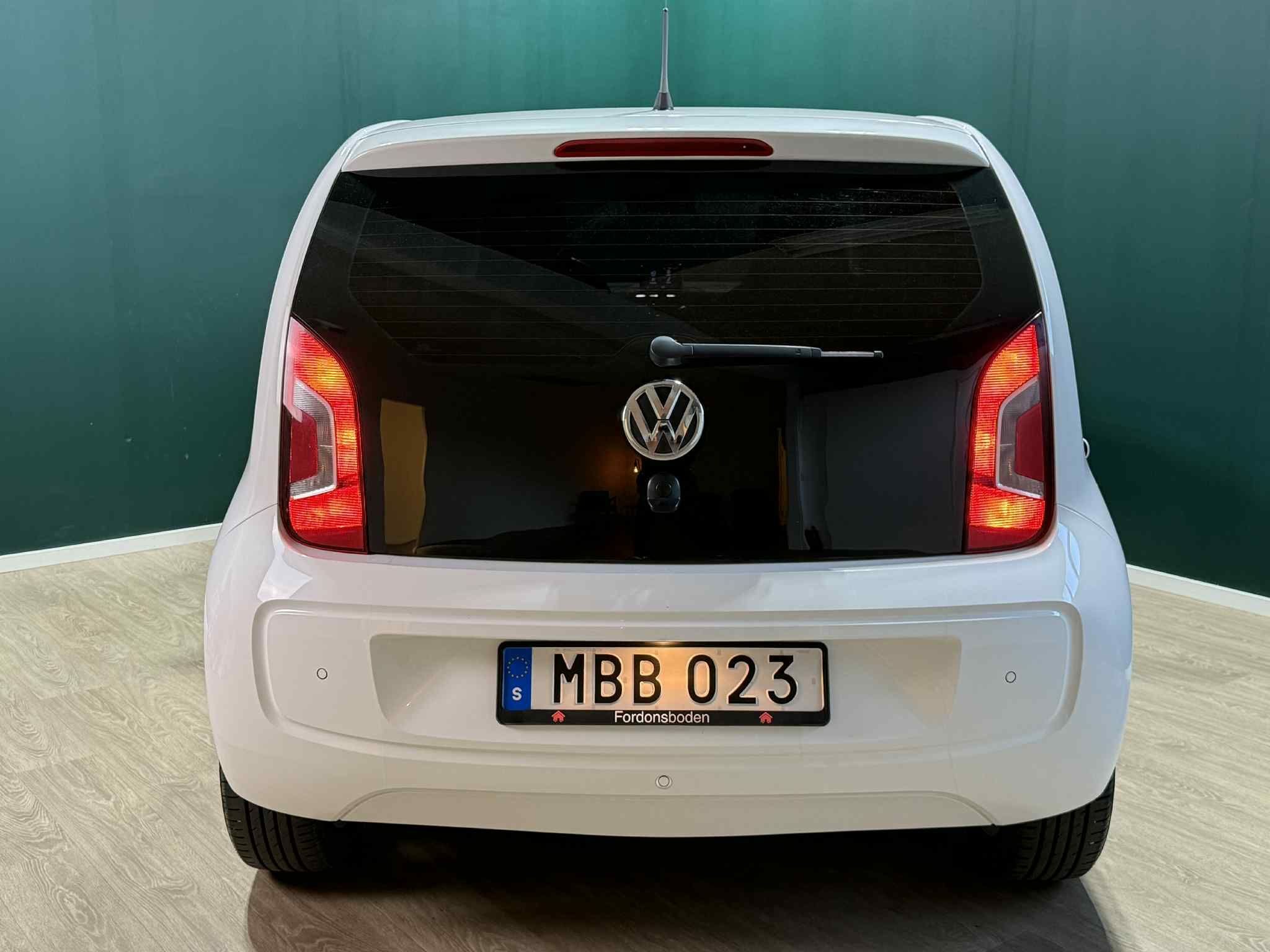Volkswagen up! 5-dörrar 1.0 MPI Manuell, 75hk, 2015
