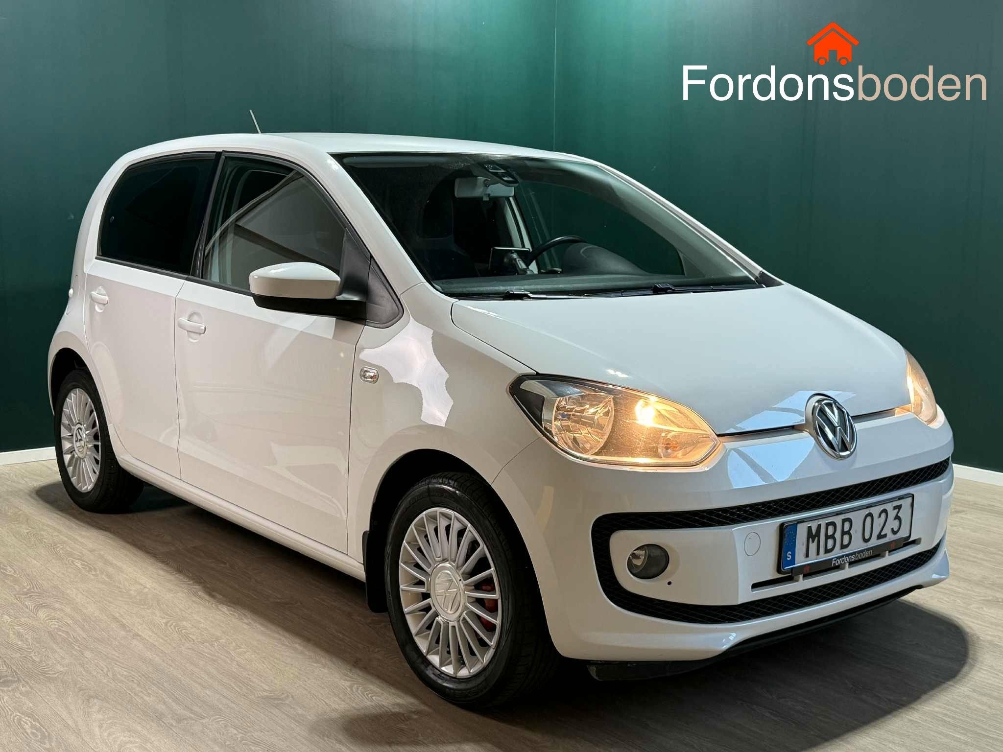 Volkswagen up! 5-dörrar 1.0 MPI Manuell, 75hk, 2015