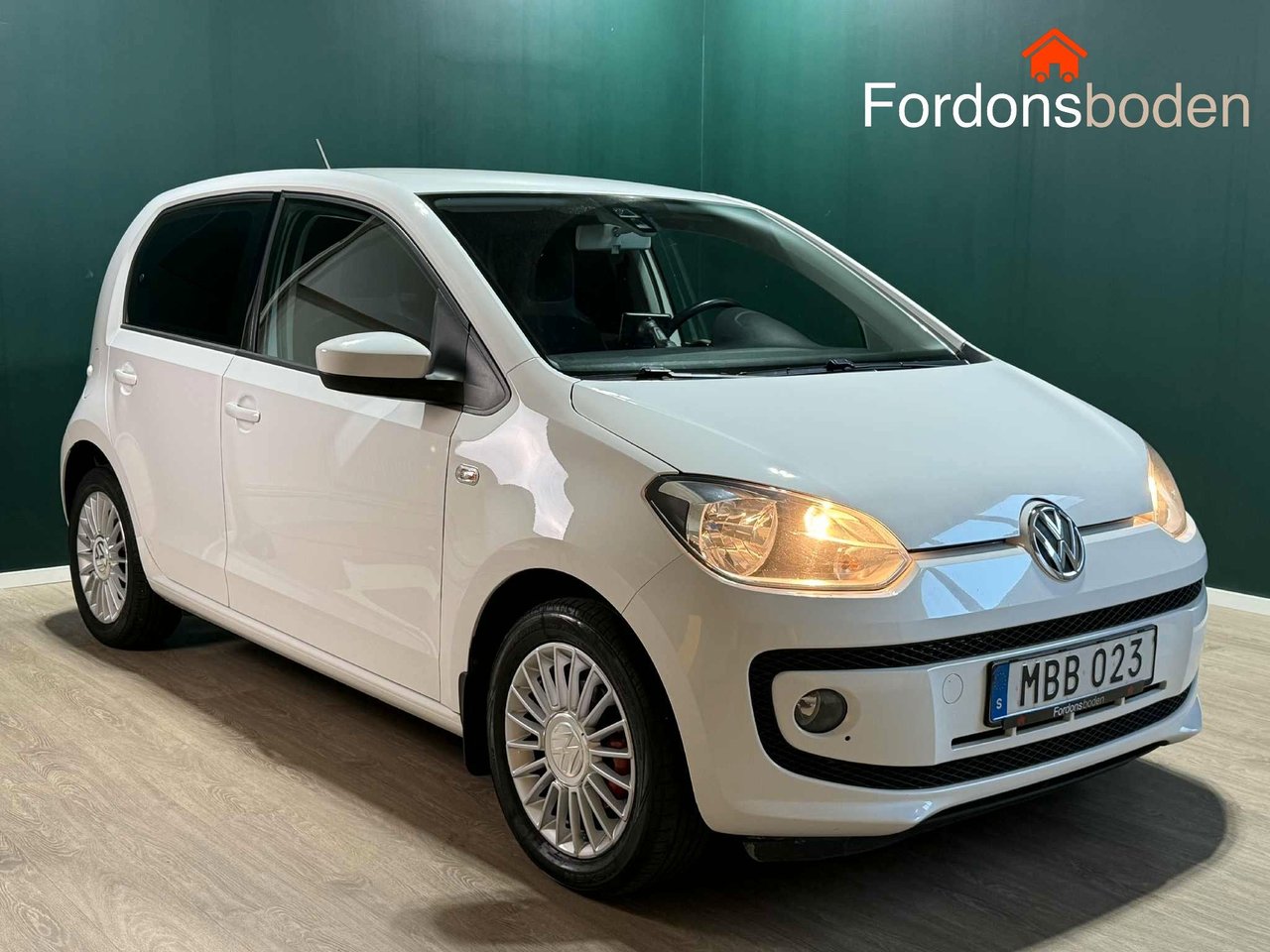 Volkswagen up! 5-dörrar 1.0 MPI Manuell, 75hk, 2015