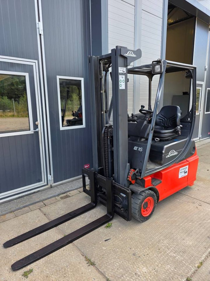 Linde E16-02 1,6ton 4660mm
