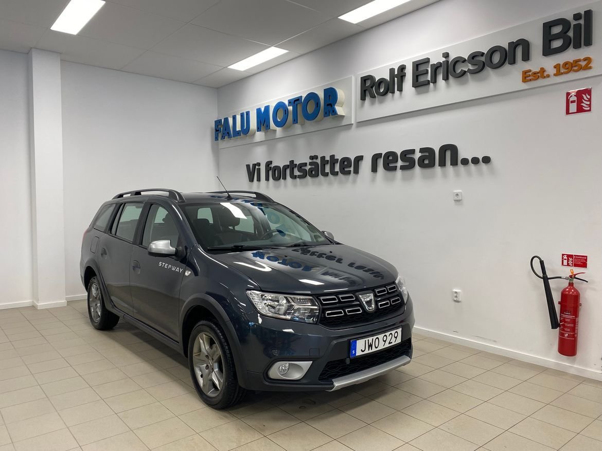 Dacia Logan MCV Stepway 0.9 TCe Easy-R, 90hk, 2018