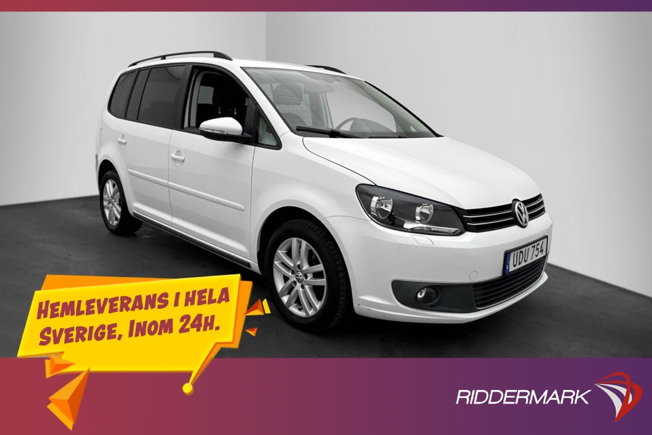 Volkswagen Touran 1.4 TSI 140...