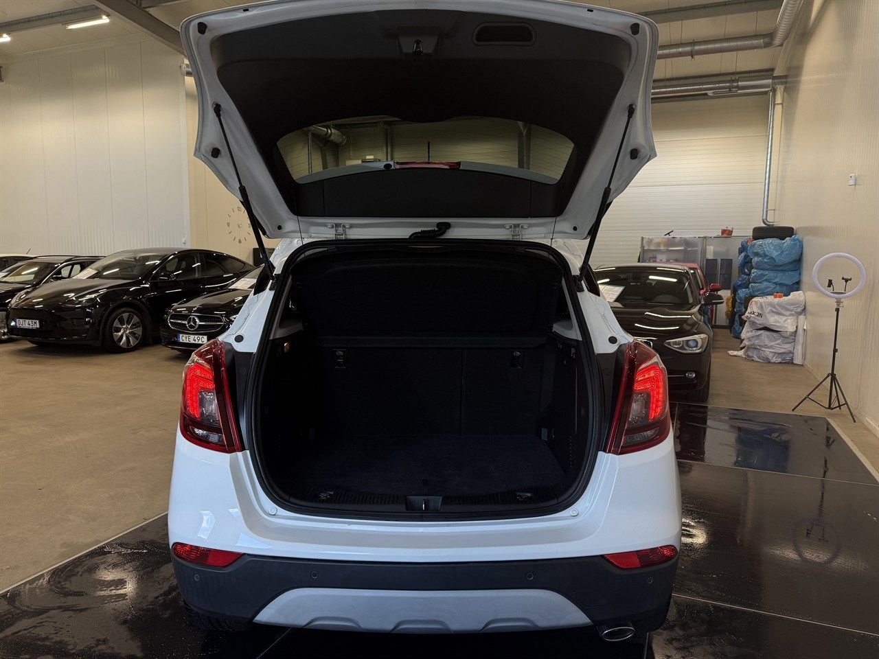 Opel Mokka X 1.4 Turbo  Automatisk, 6-trinn, 140ps, 2017