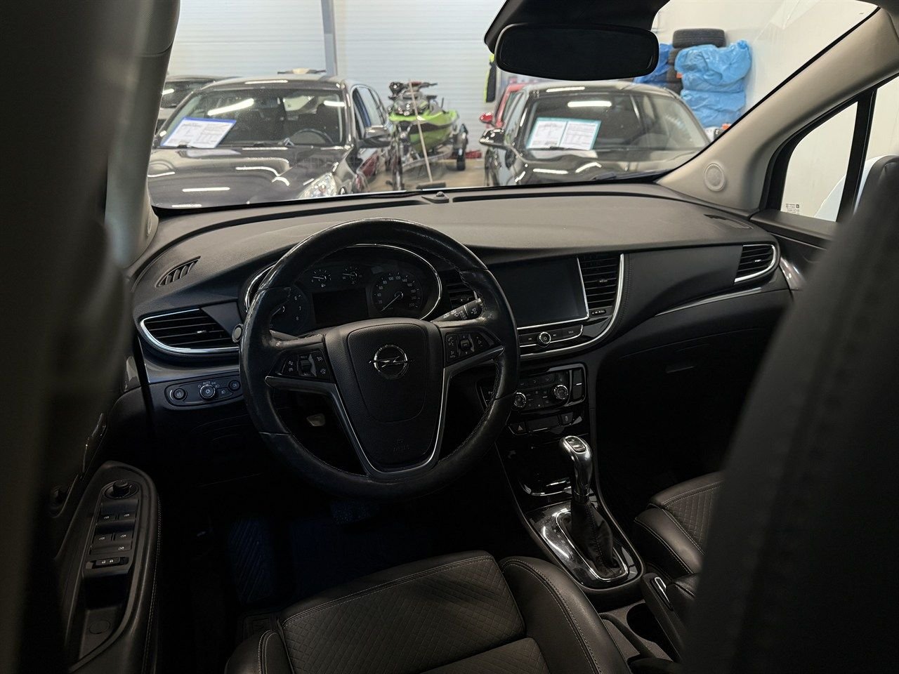 Opel Mokka X 1.4 Turbo  Automatisk, 6-trinn, 140ps, 2017