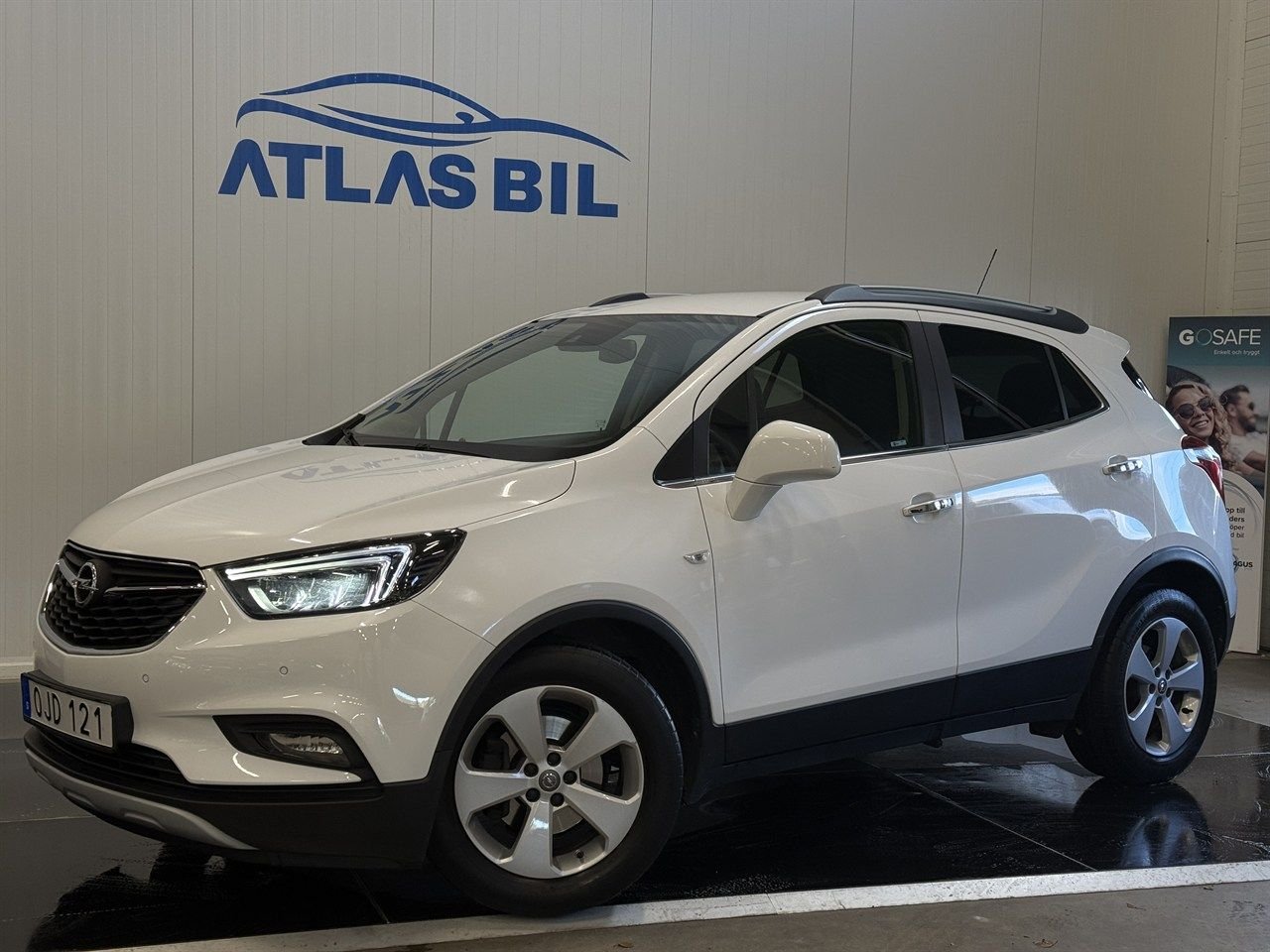 Opel Mokka X 1.4 Turbo  Automatisk, 6-trinn, 140ps, 2017