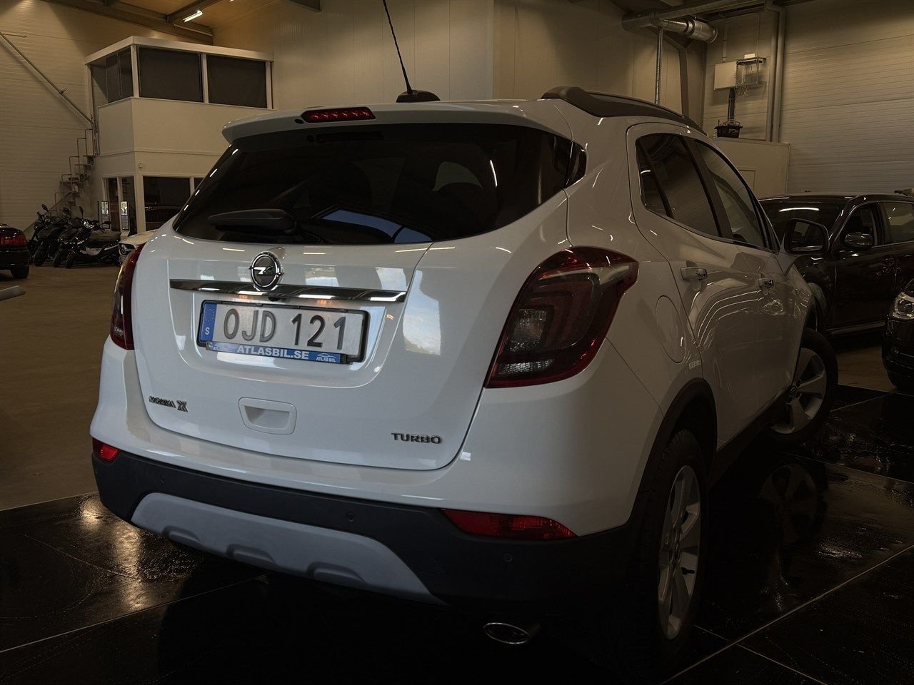 Opel Mokka X 1.4 Turbo  Automatisk, 6-trinn, 140ps, 2017