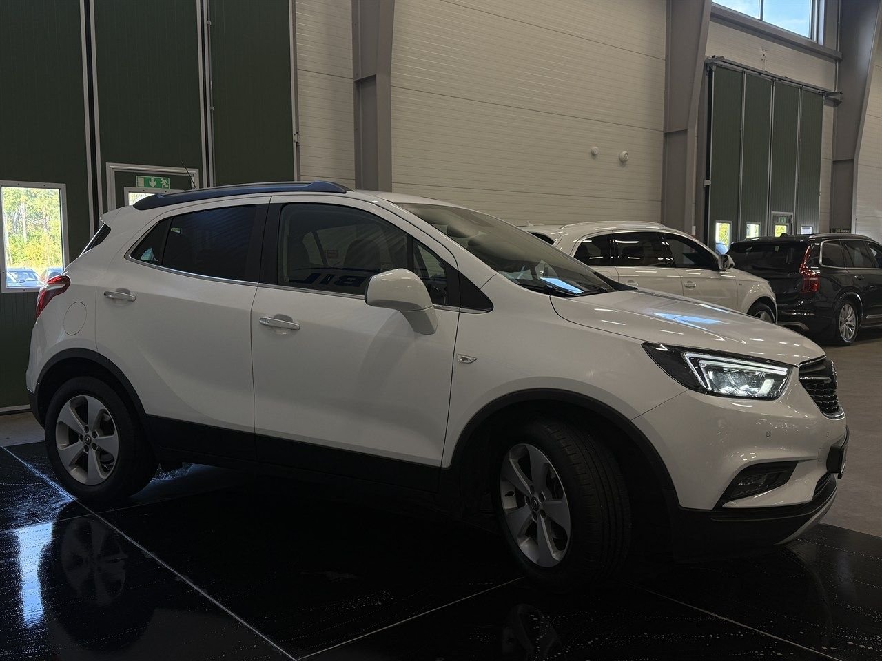 Opel Mokka X 1.4 Turbo  Automatisk, 6-trinn, 140ps, 2017