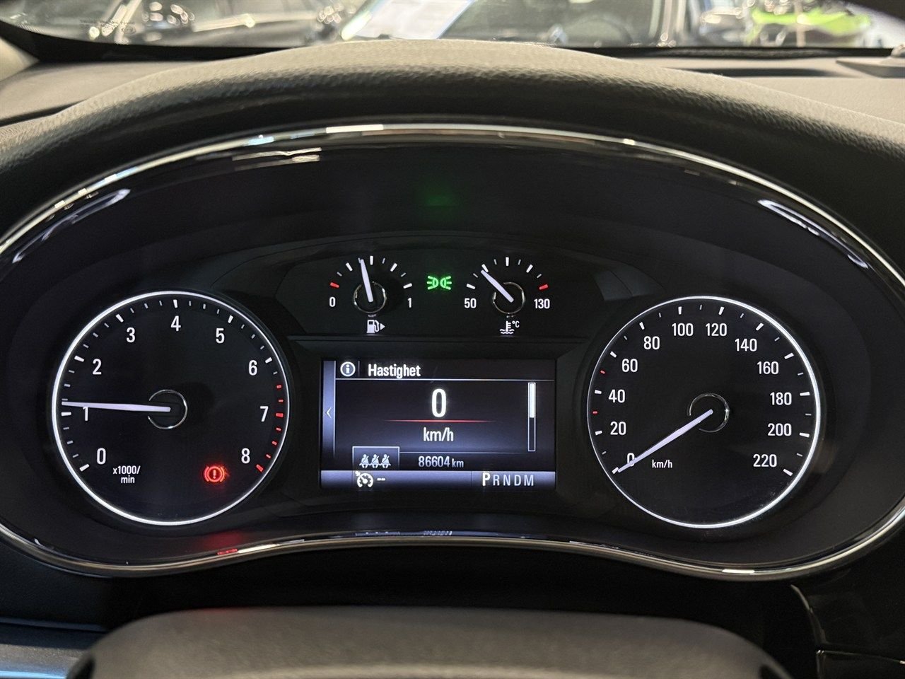 Opel Mokka X 1.4 Turbo  Automatisk, 6-trinn, 140ps, 2017