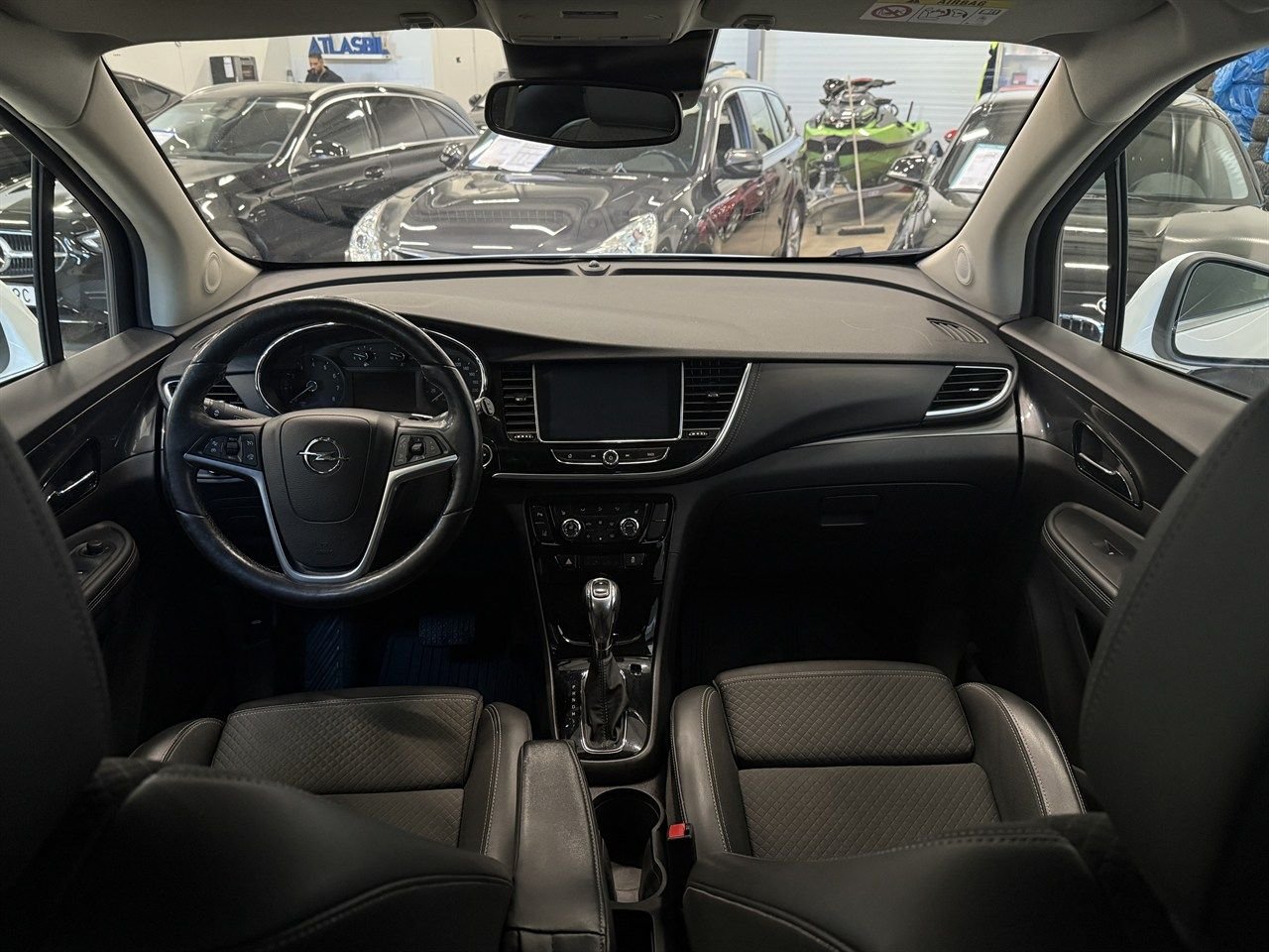 Opel Mokka X 1.4 Turbo  Automatisk, 6-trinn, 140ps, 2017