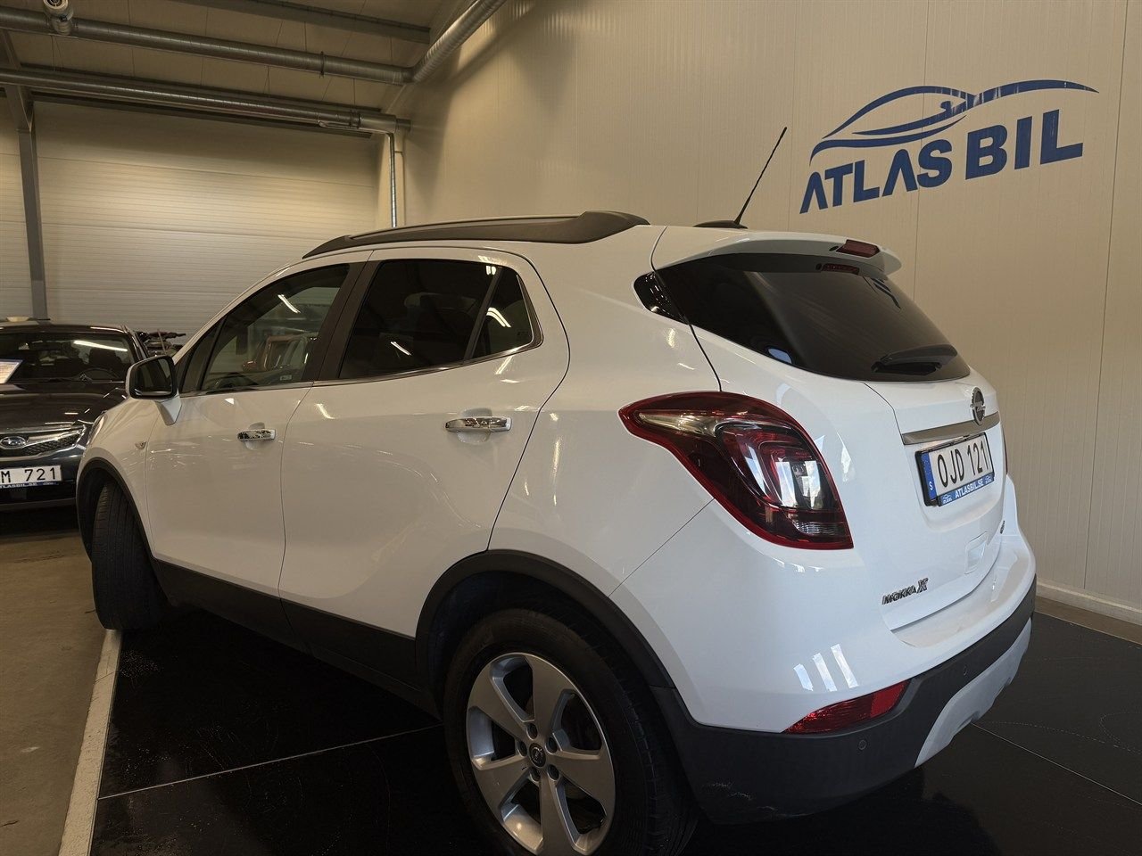 Opel Mokka X 1.4 Turbo  Automatisk, 6-trinn, 140ps, 2017