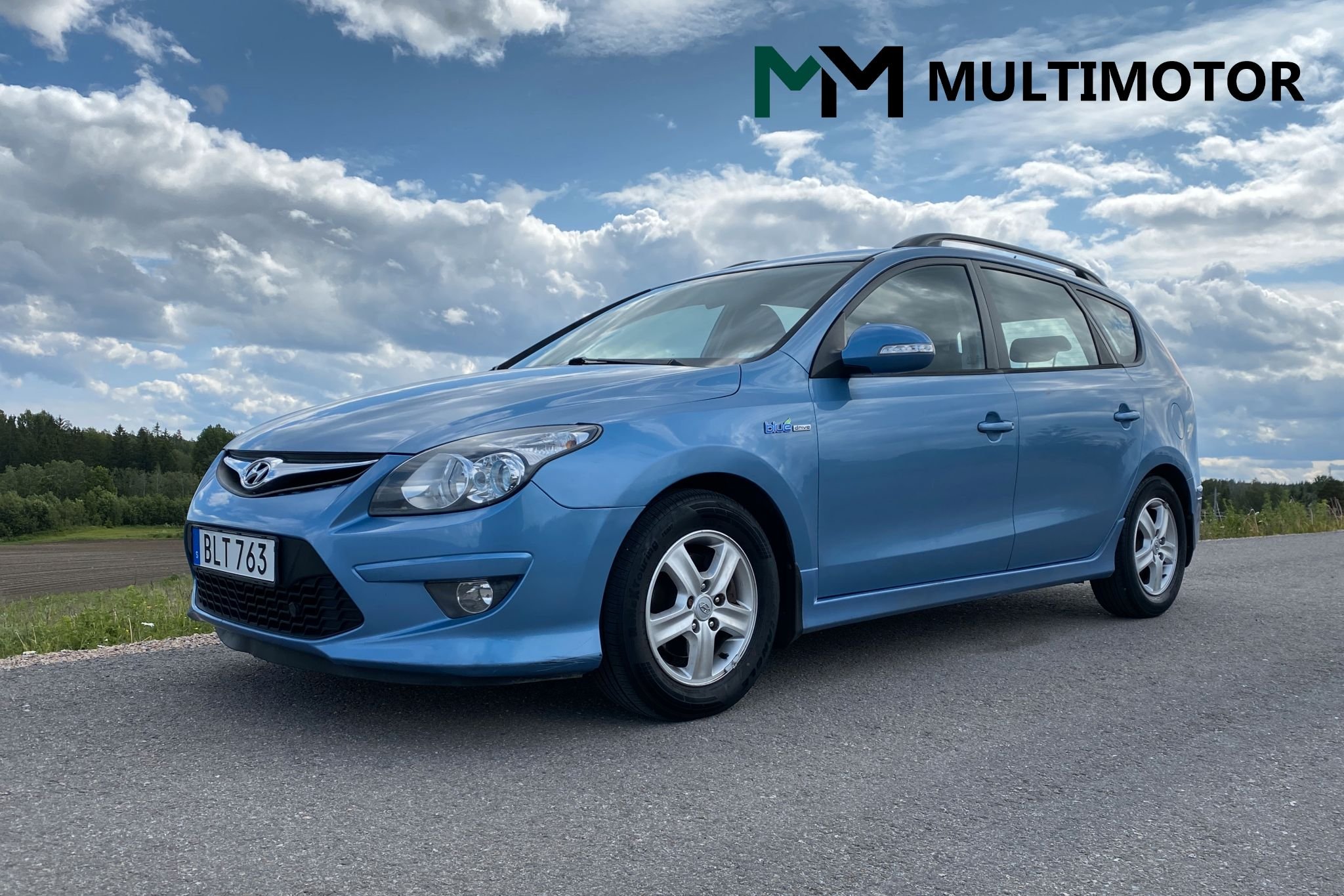 Hyundai i30cw 1.6 CRDi Manuell, 6-trinn, 116hk, 2011