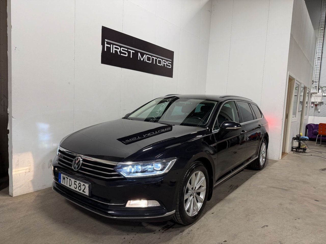 Volkswagen Passat Variant 2.0 TDI DPF SCR BMT 4Motion DSG Sequential, 190hp, 2016