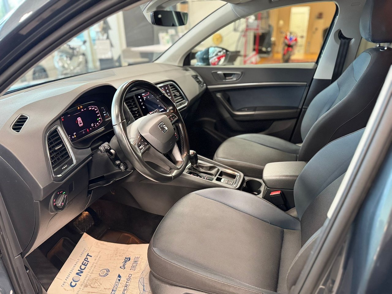 SEAT Ateca 1.5 TSI DSG Sequential, 150hp, 2020