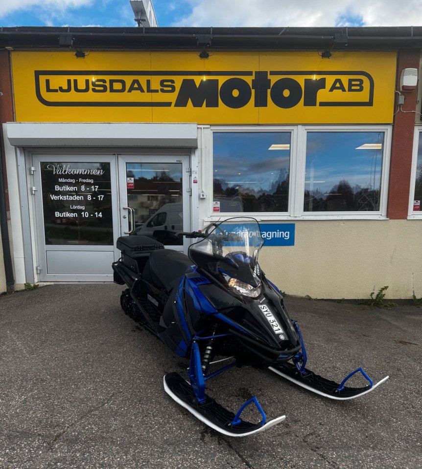 Yamaha 600 Transporter