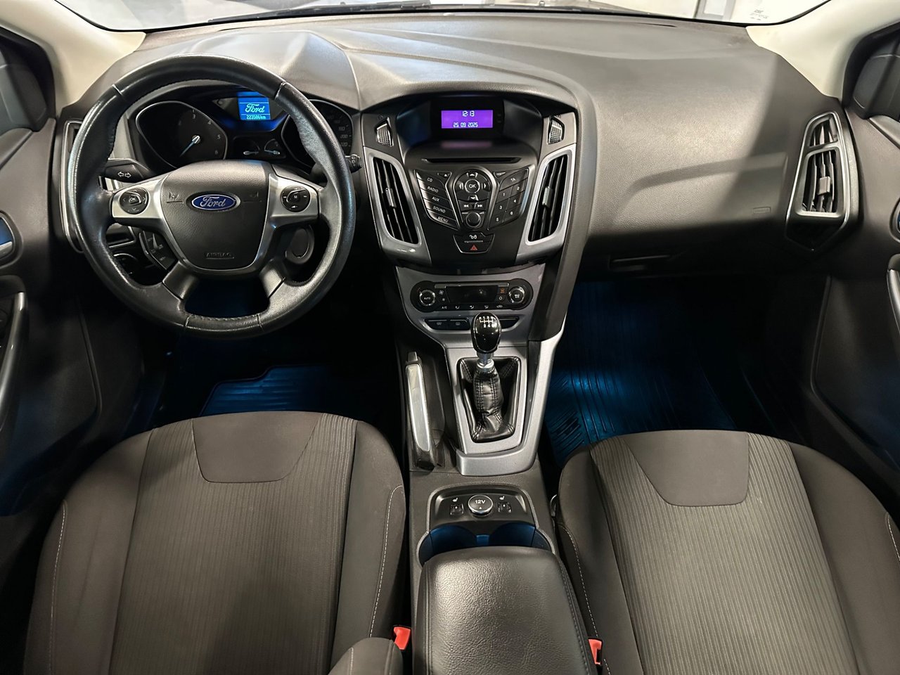 Ford Focus Combi 1.6 TDCi Manual, 115hp, 2012