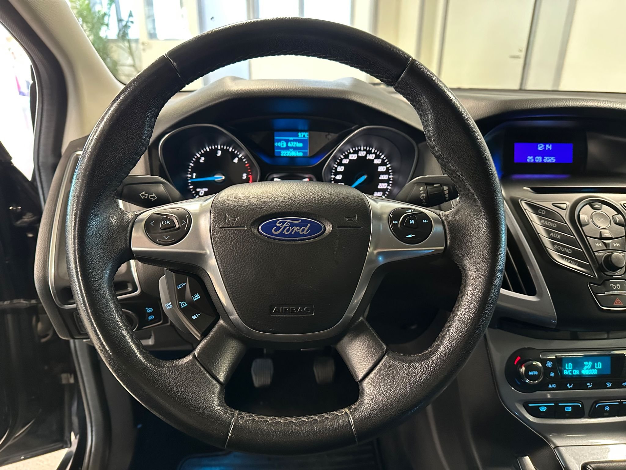 Ford Focus Combi 1.6 TDCi Manual, 115hp, 2012