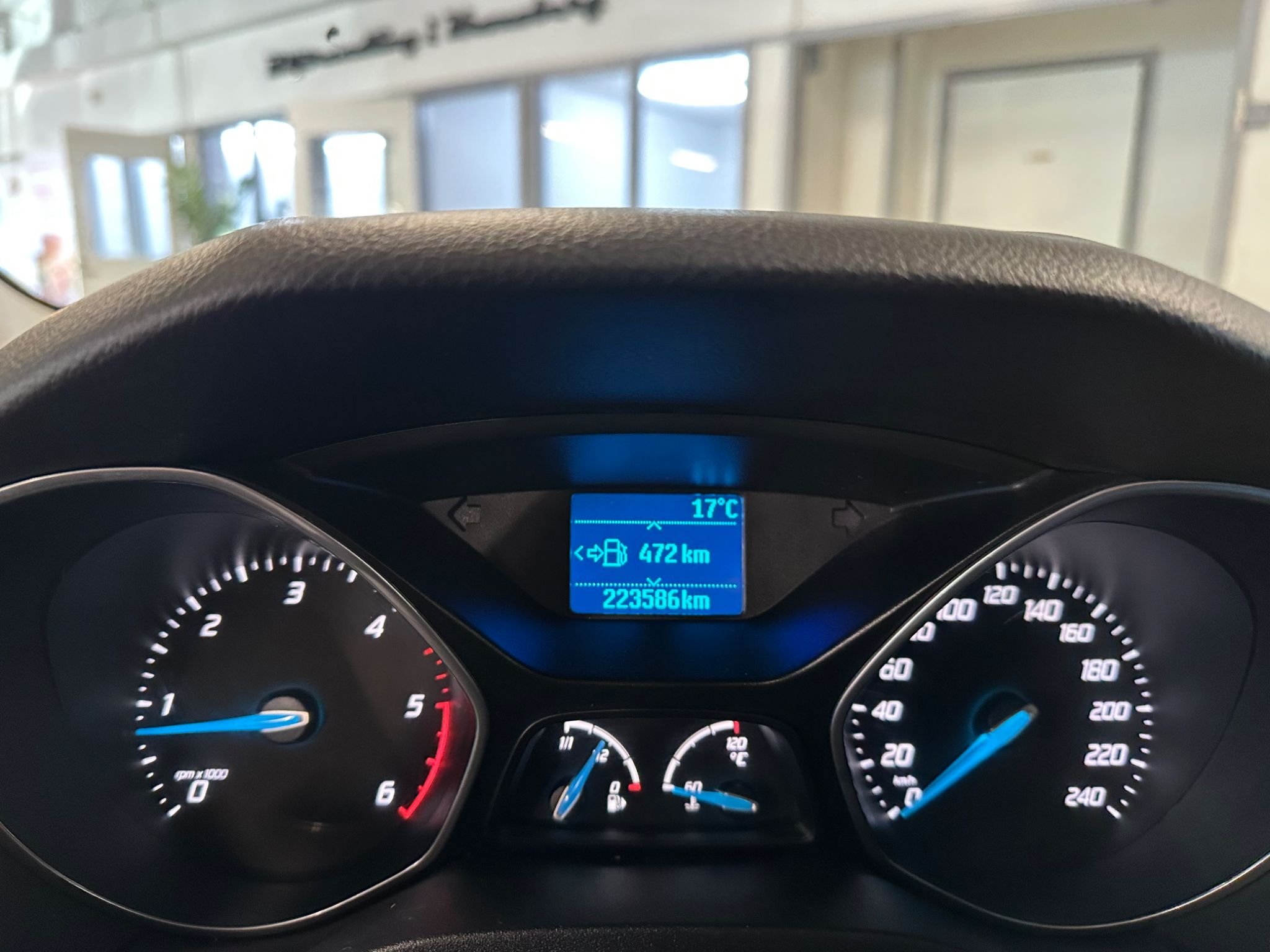 Ford Focus Combi 1.6 TDCi Manual, 115hp, 2012