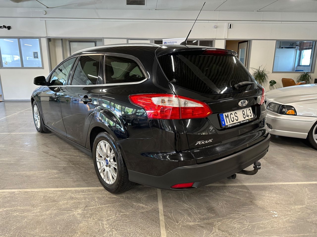 Ford Focus Combi 1.6 TDCi Manual, 115hp, 2012