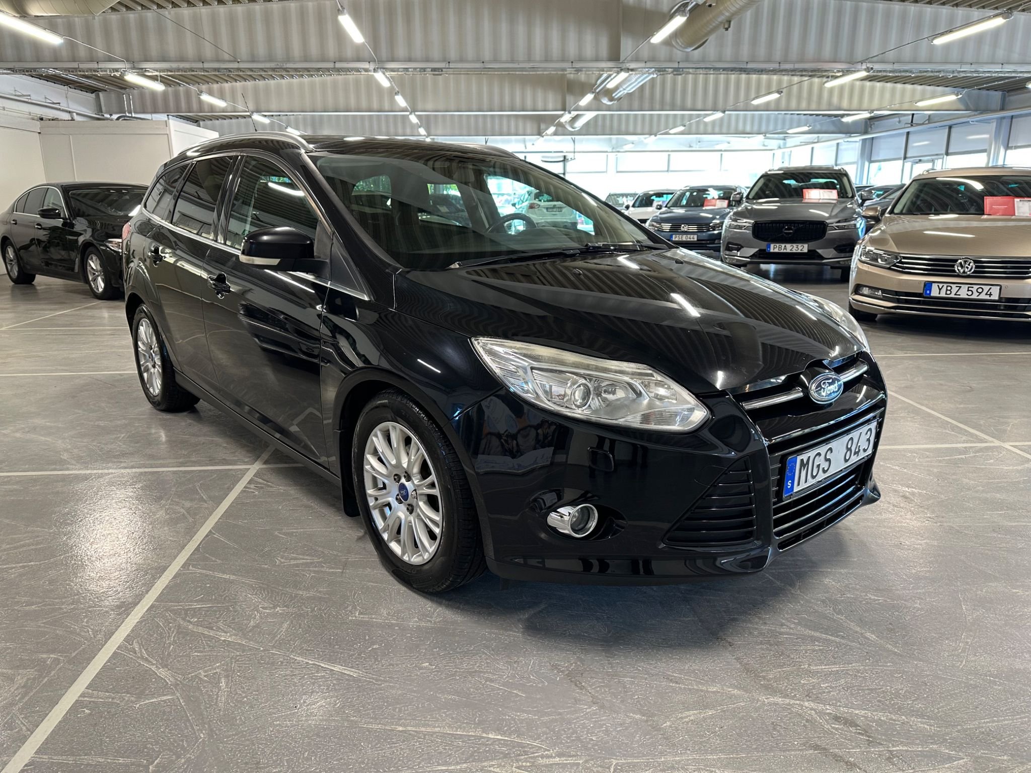 Ford Focus Combi 1.6 TDCi Manual, 115hp, 2012