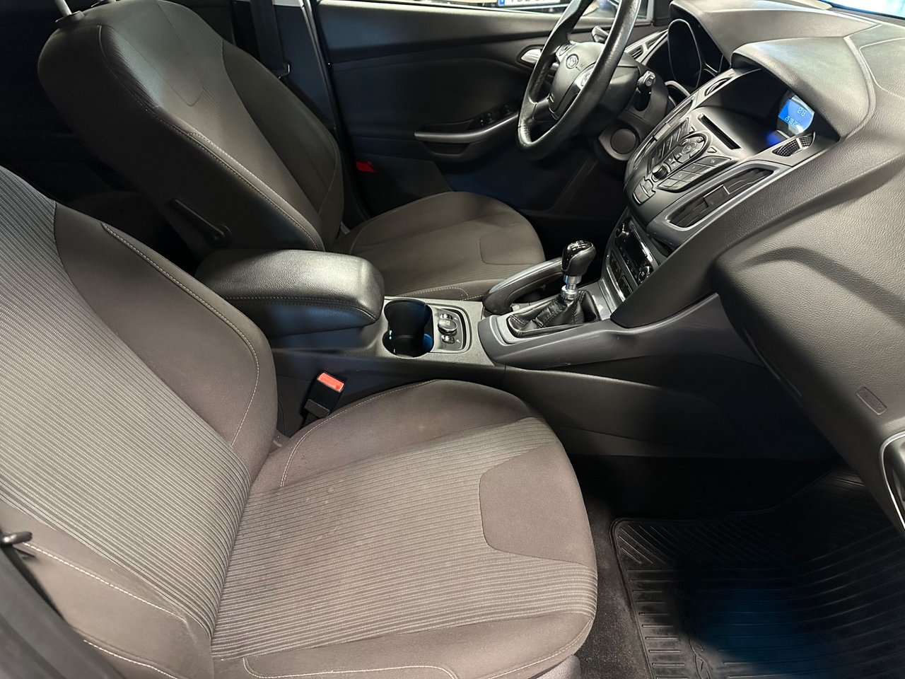 Ford Focus Combi 1.6 TDCi Manual, 115hp, 2012