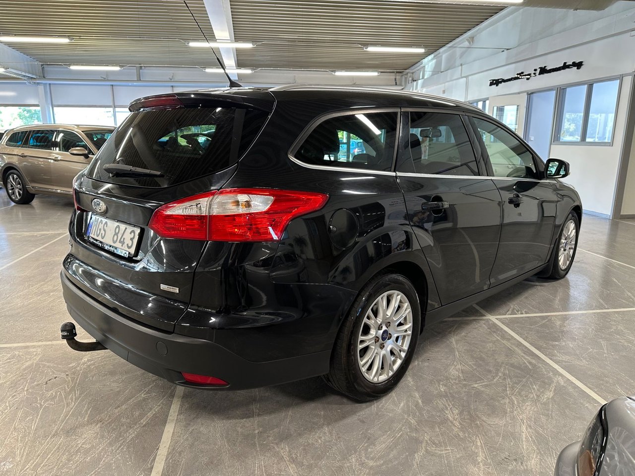 Ford Focus Combi 1.6 TDCi Manual, 115hp, 2012