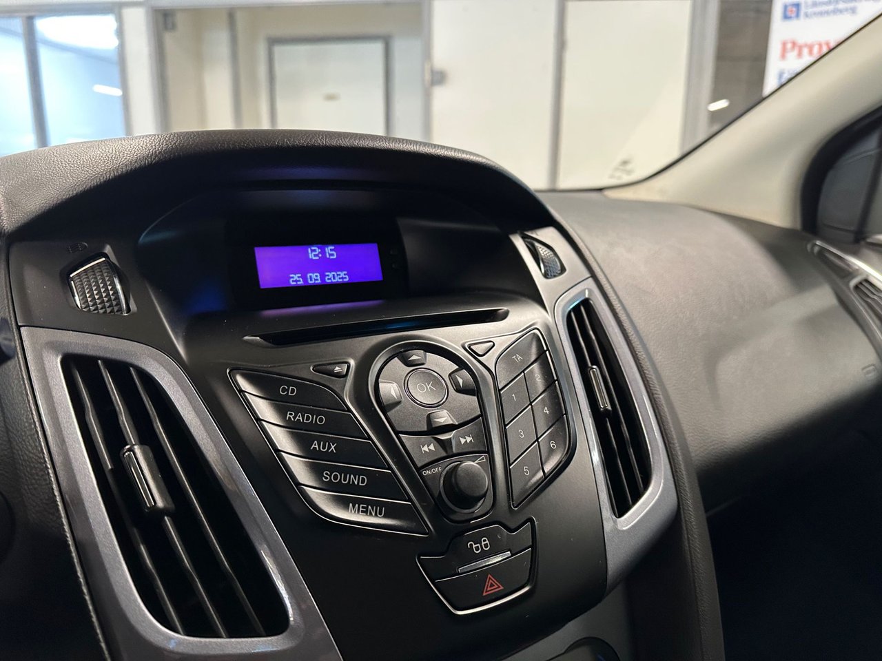 Ford Focus Combi 1.6 TDCi Manual, 115hp, 2012