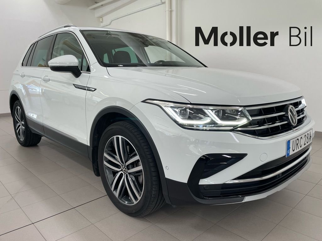 Volkswagen Tiguan 2.0 TDI DPF SCR 4Motion DSG Sekventiell, 200hk, 2021