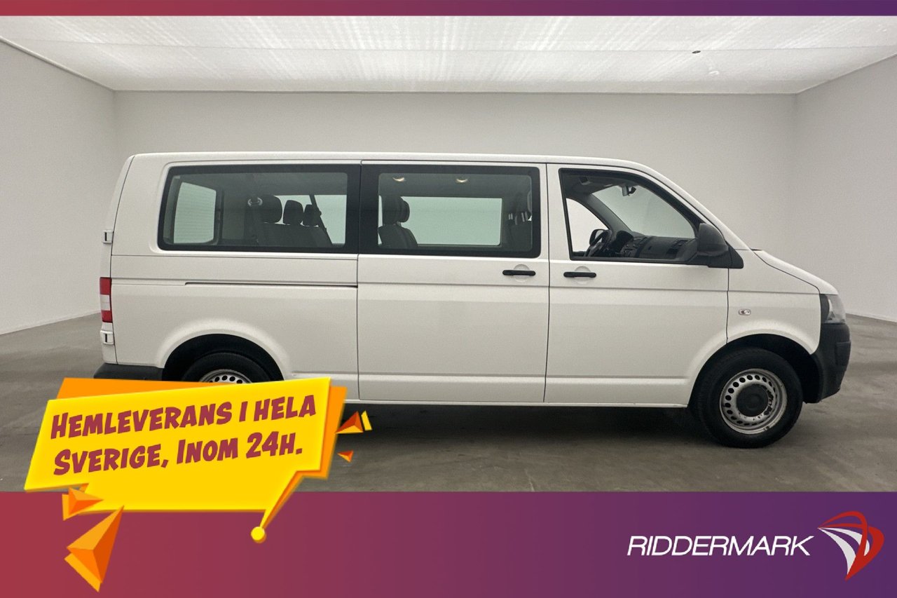 Volkswagen Caravelle Lång 2.0...