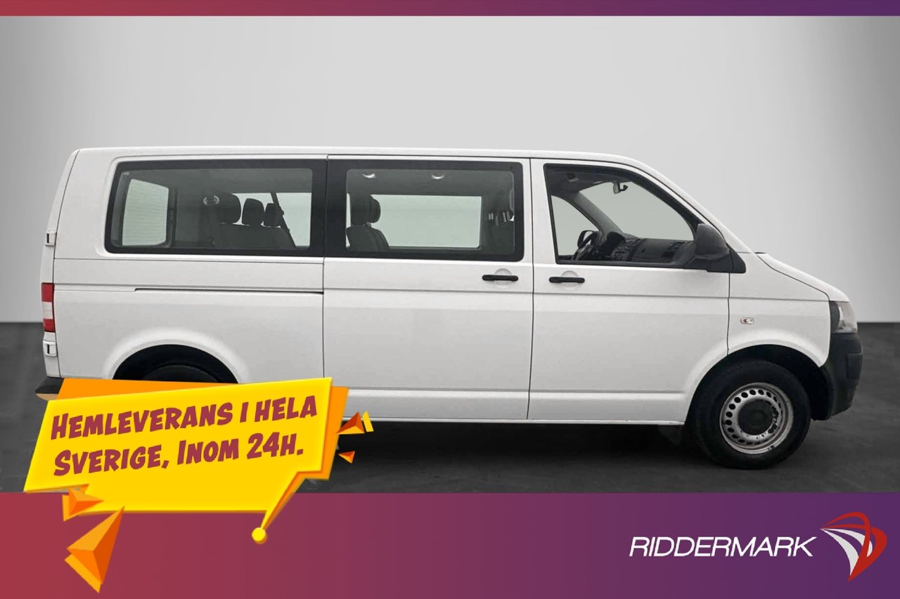 Volkswagen caravelle Lång Dra...