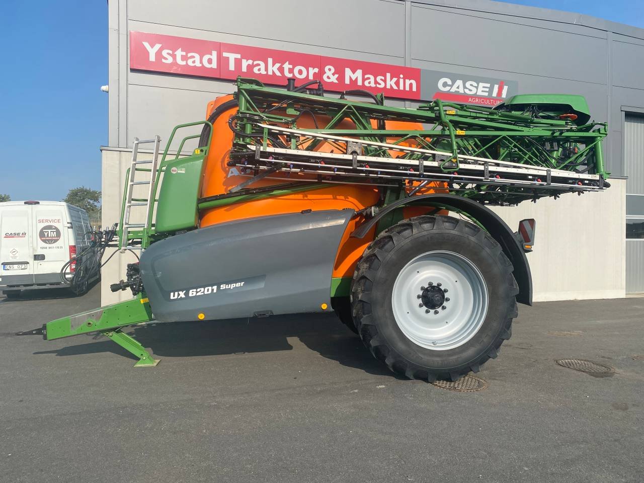 Amazone UX 6201 Super