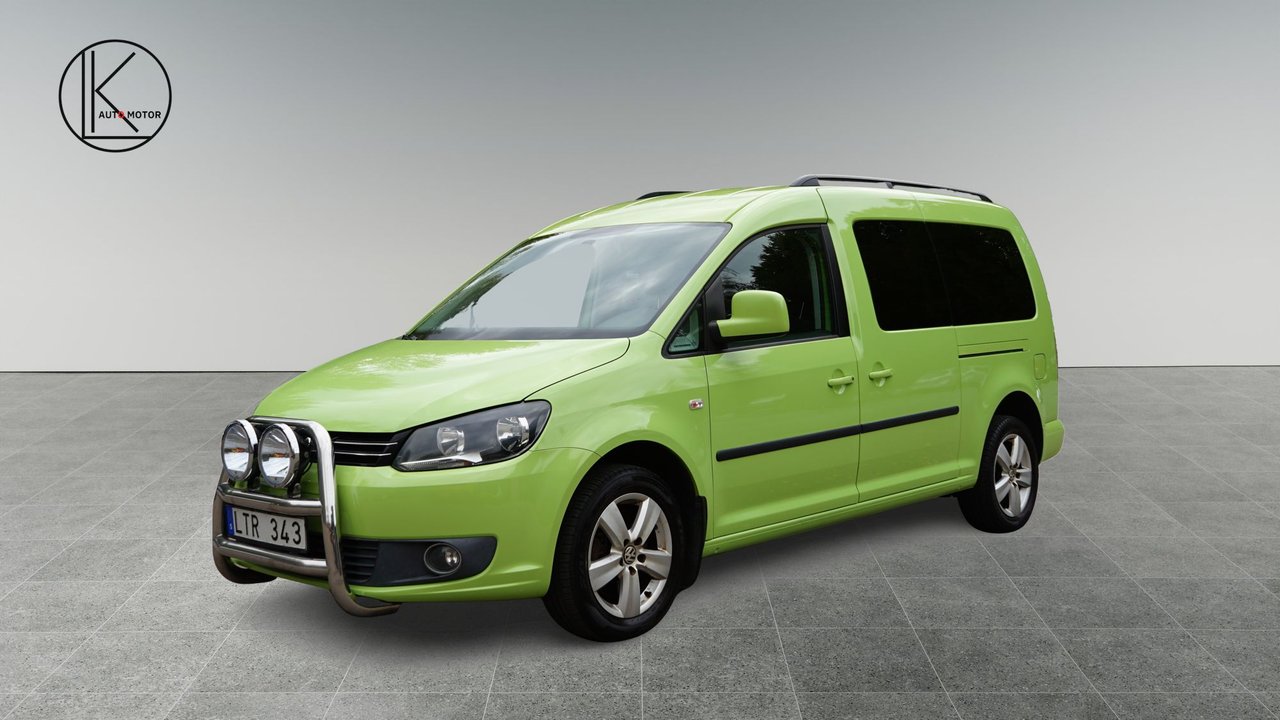 Volkswagen Caddy Maxi 7-Seate...