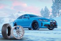 Avalon Nordic vinterfälgar AN-3 silver 16-19"