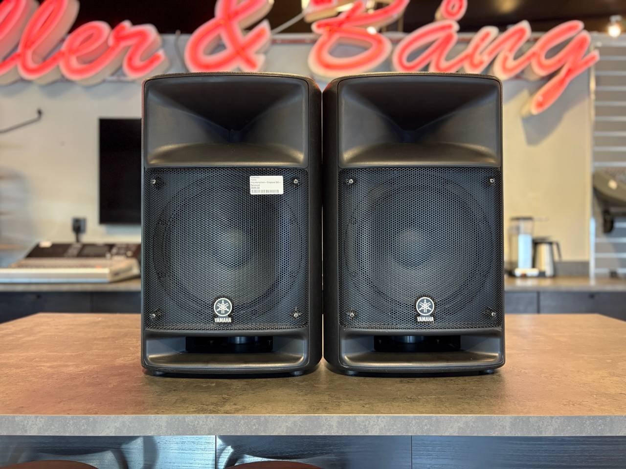 Yamaha Stagepas 500