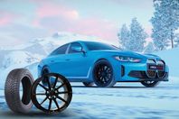 Avalon Nordic vinterfälgar AN-3 svart 16-19"