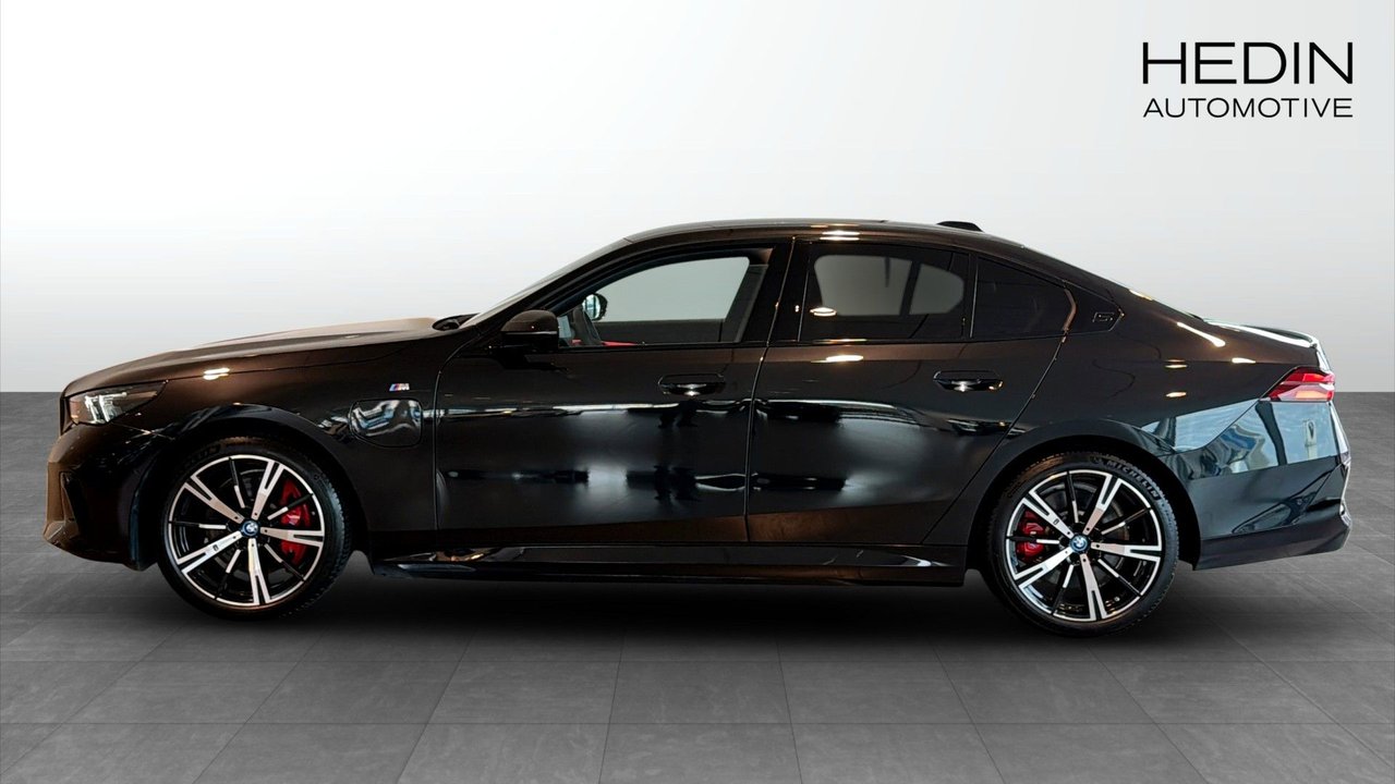 BMW 550e xDrive Sedan Steptronic, 8-trinn, 490ps, 2024