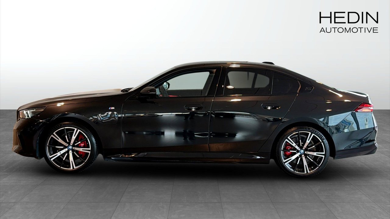 BMW 550e xDrive Sedan Steptronic, 8-trinn, 490ps, 2024