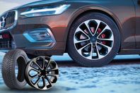 Avalon Nordic vinterfälgar AN-2 B-P 16-17"