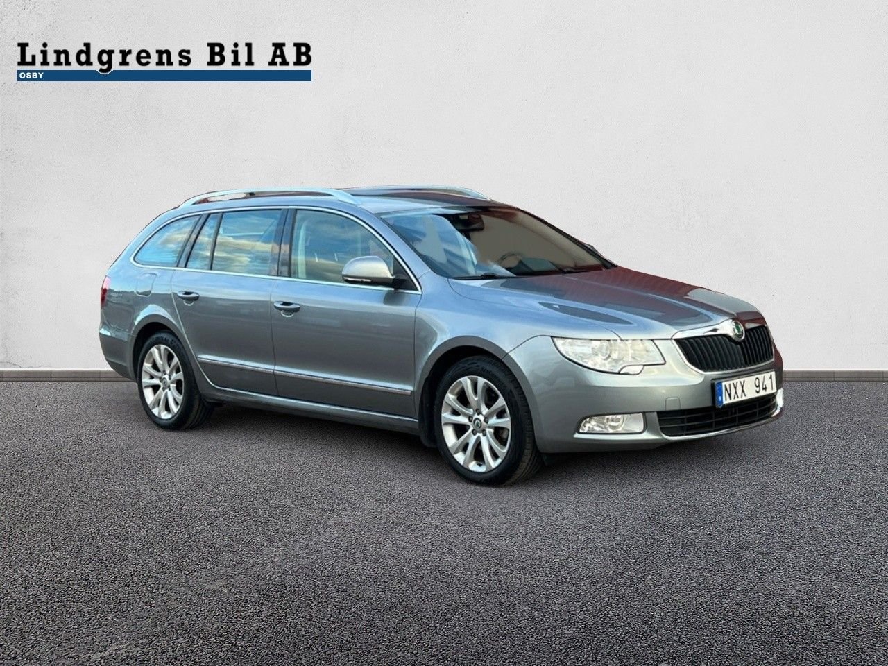 Škoda Superb Combi 2.0 TDI 4x4 DSG Sequential, 140hp, 2013