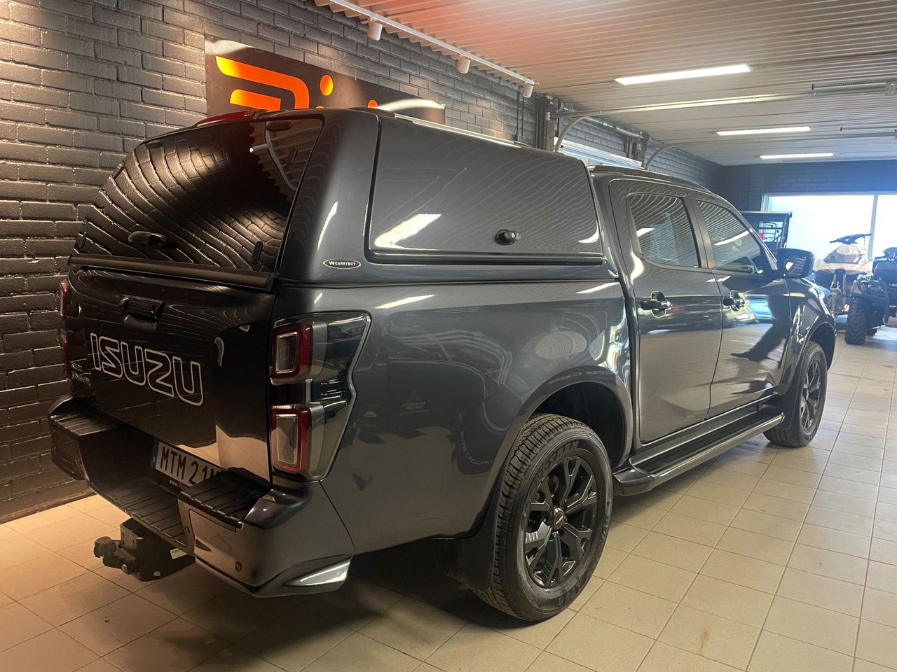 Isuzu D-Max Dobbelcab 1.9 CNG 4WD Automatisk, 6-trinn, 163hk, 2022