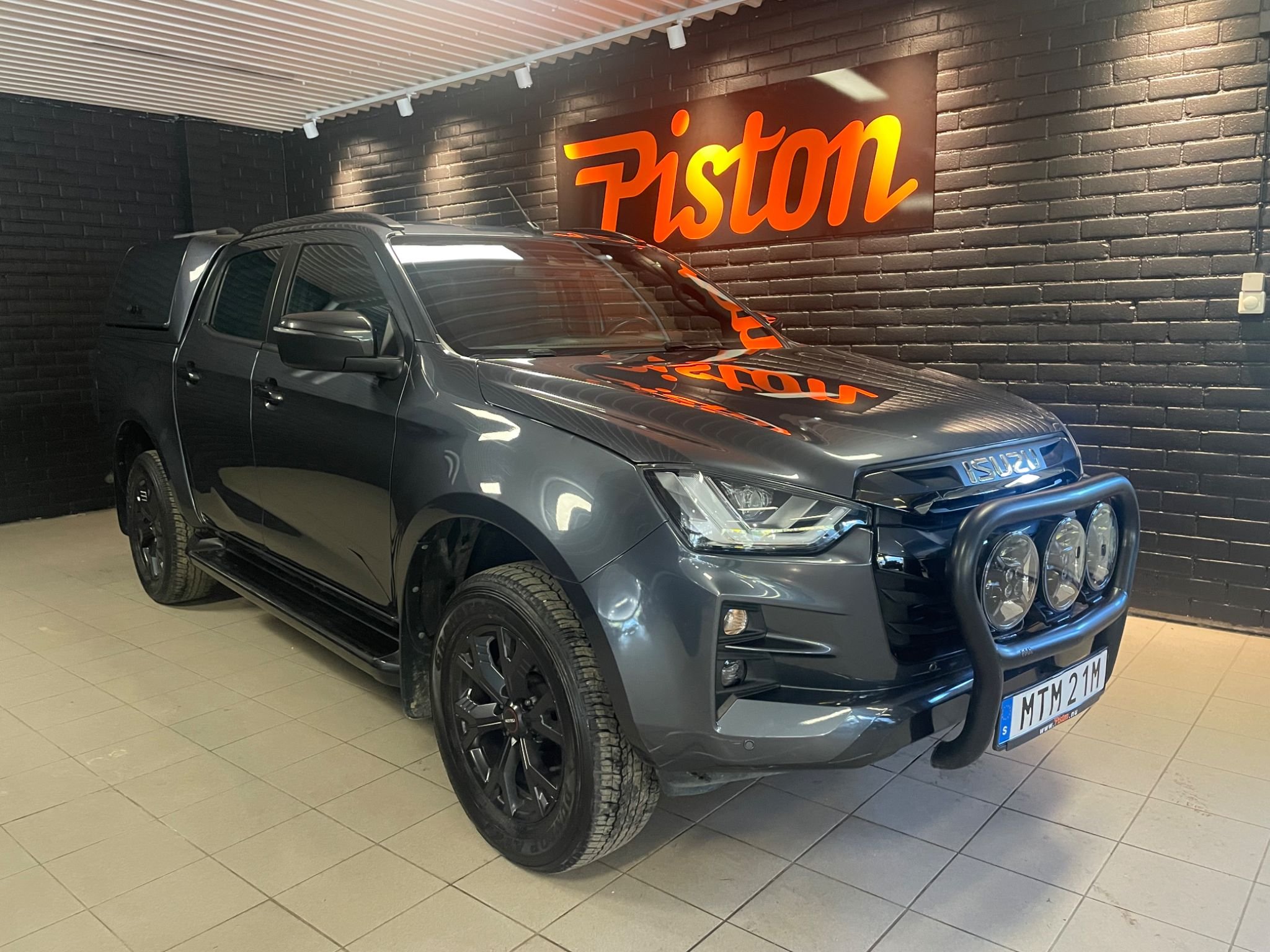 Isuzu D-Max Dobbelcab 1.9 CNG 4WD Automatisk, 6-trinn, 163hk, 2022