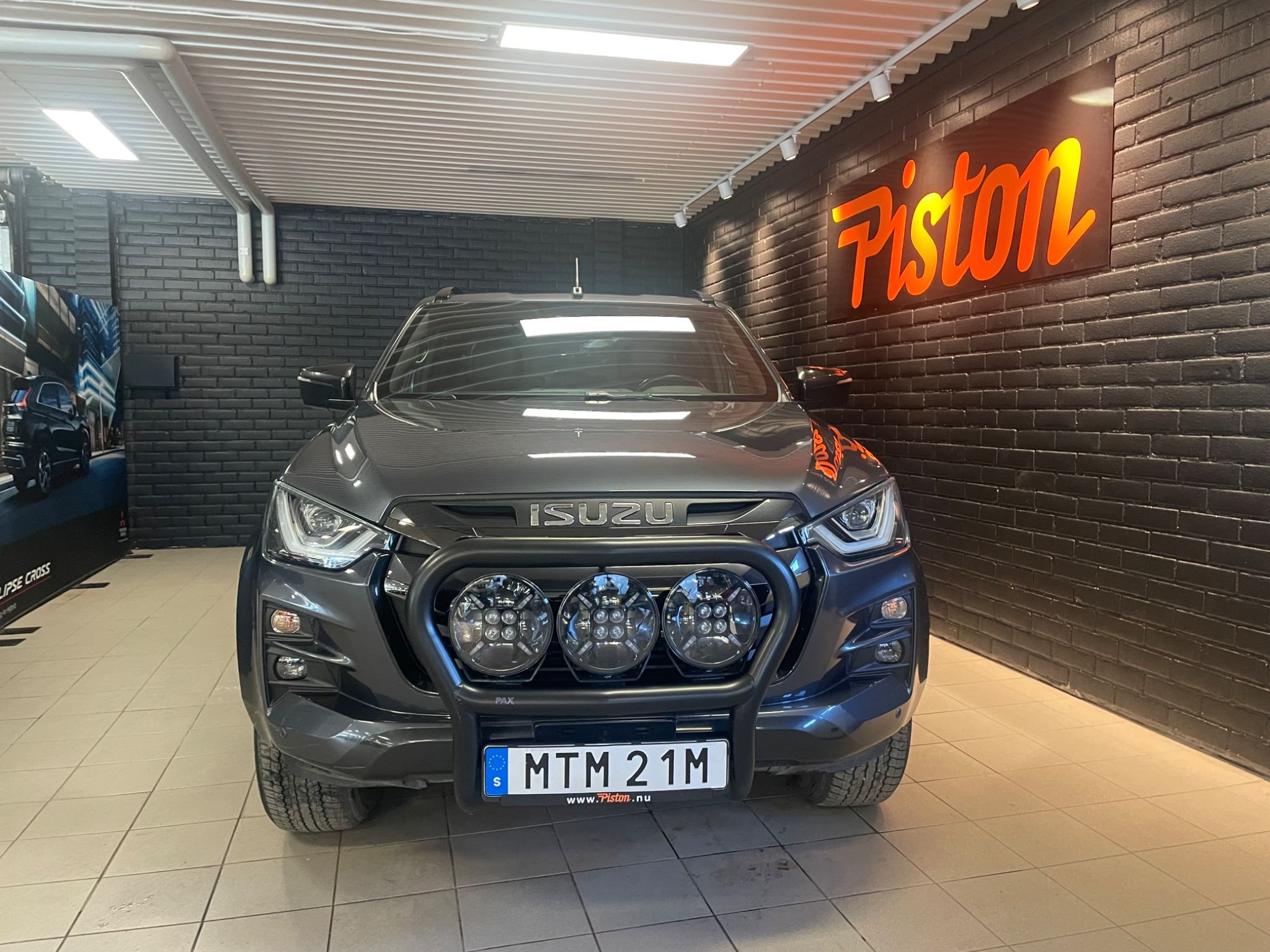 Isuzu D-Max Dobbelcab 1.9 CNG 4WD Automatisk, 6-trinn, 163hk, 2022