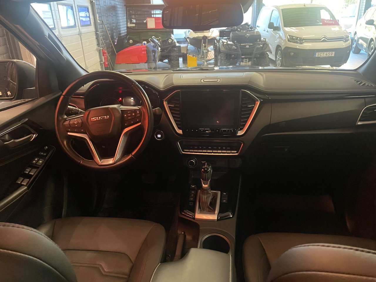 Isuzu D-Max Dobbelcab 1.9 CNG 4WD Automatisk, 6-trinn, 163hk, 2022