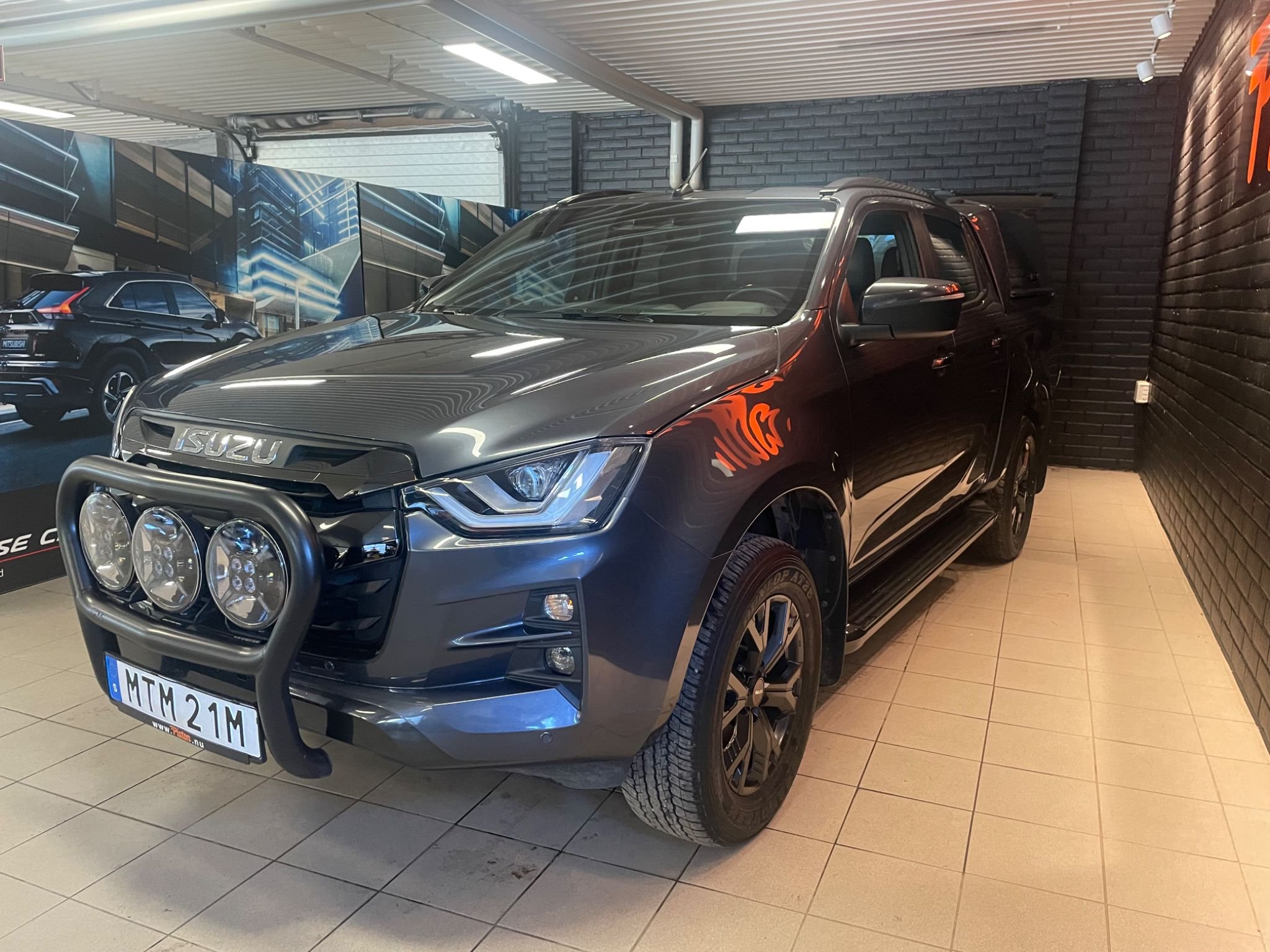 Isuzu D-Max Dobbelcab 1.9 CNG 4WD Automatisk, 6-trinn, 163hk, 2022