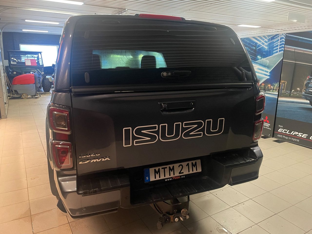 Isuzu D-Max Dobbelcab 1.9 CNG 4WD Automatisk, 6-trinn, 163hk, 2022