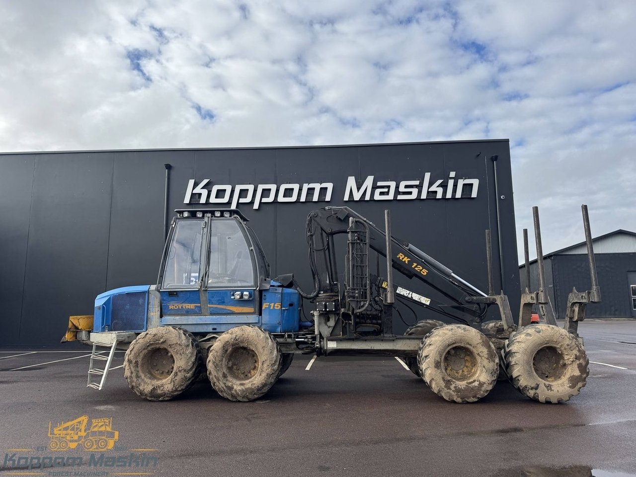 Rottne F15C, 13370h - Skotare