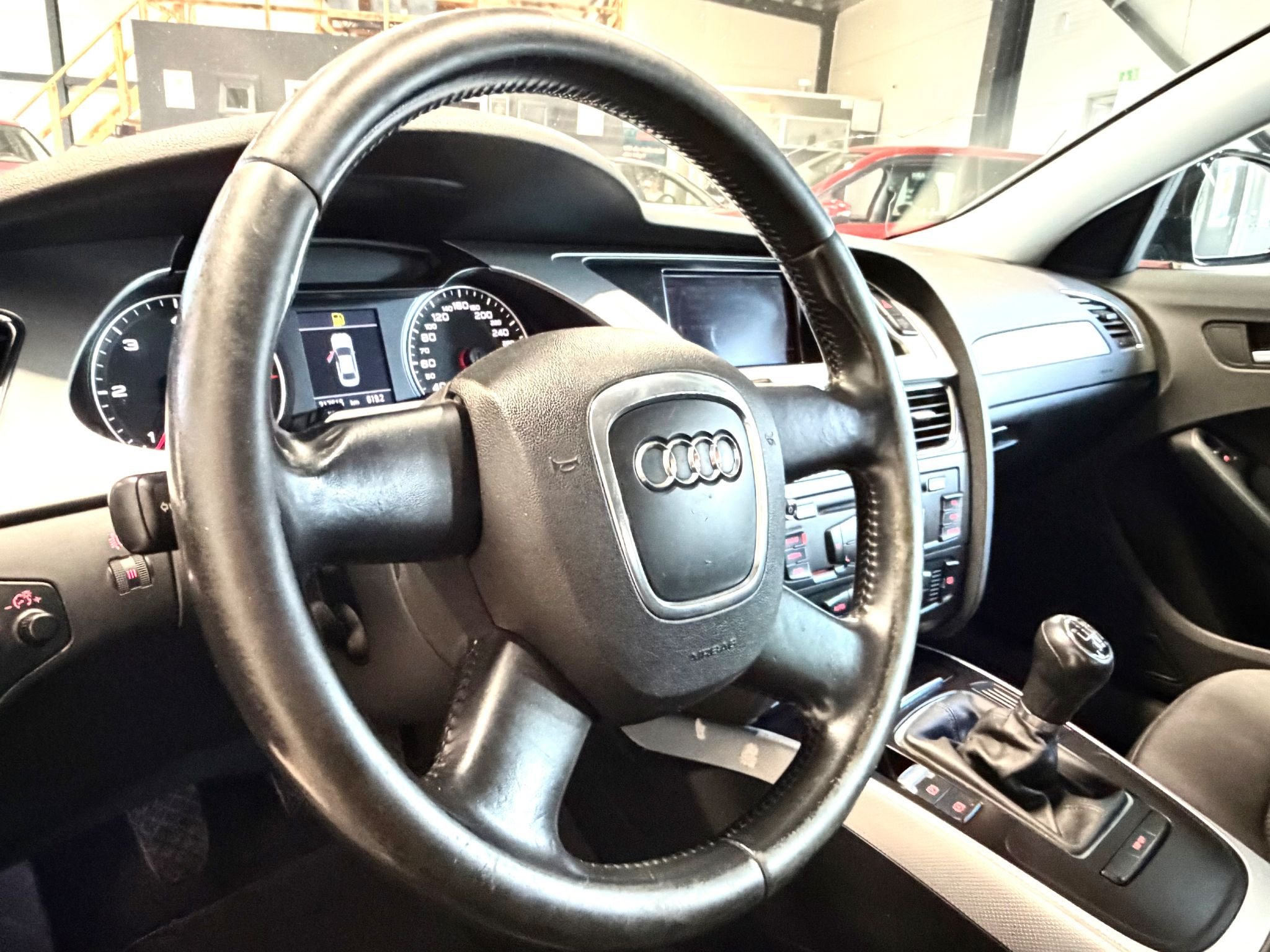 Audi A4 Sedan 2.0 TDI DPF Manuell, 143hk, 2009