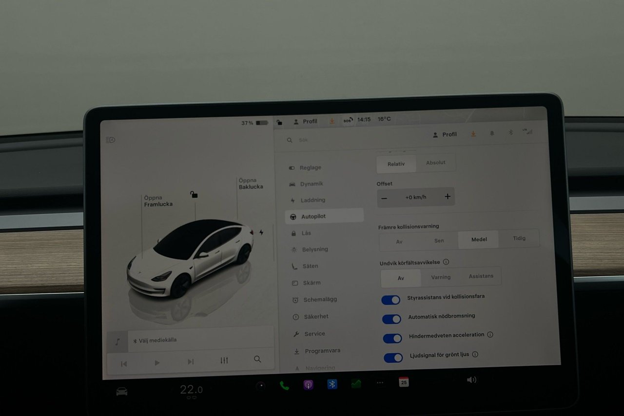 Tesla Model 3 Standard Range, 283hk, 2022
