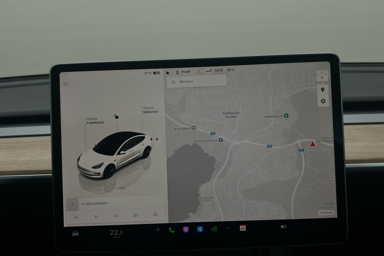 Tesla Model 3 Standard Range, 283hk, 2022