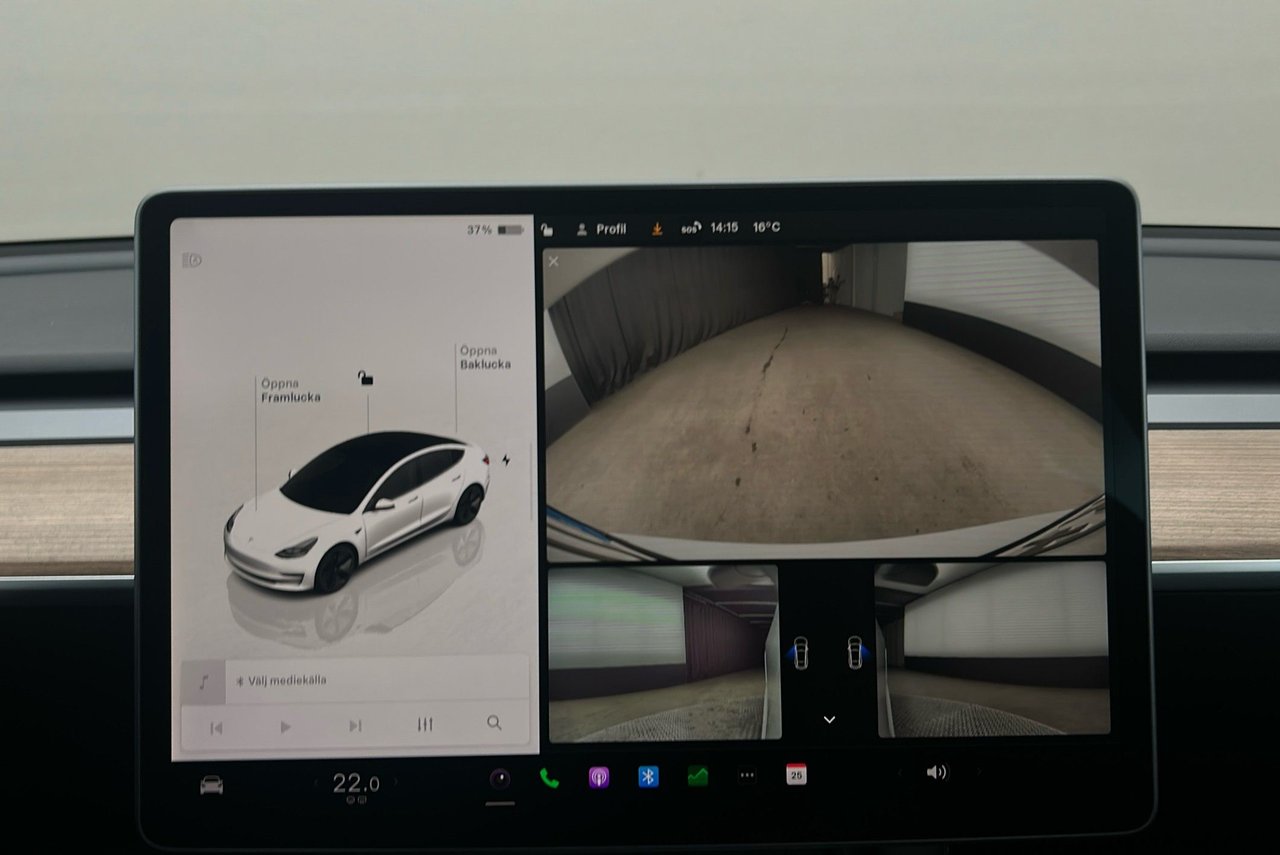 Tesla Model 3 Standard Range, 283hk, 2022