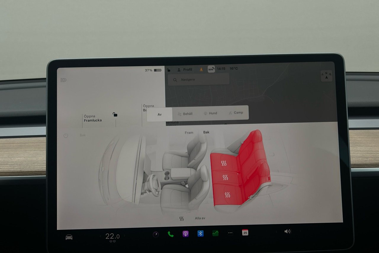 Tesla Model 3 Standard Range, 283hk, 2022